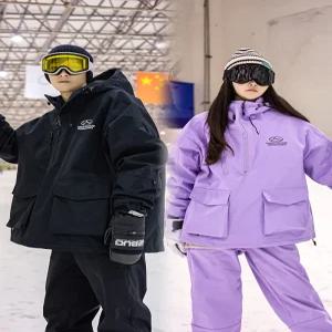 스키보드복 겨울 후드 등산 스키복 스노보드 도톰 야상 보온 코트 심쿵직구