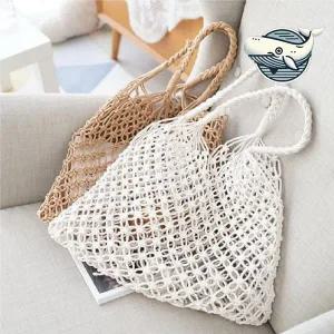 [하프클럽/]여름 필링 면사 비치 토트백 휴양지 소지품
