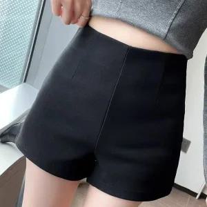 [하프클럽/]스탠다드 심플 걸스 프리미엄 스판덱스하이웨이스트 숏팬츠