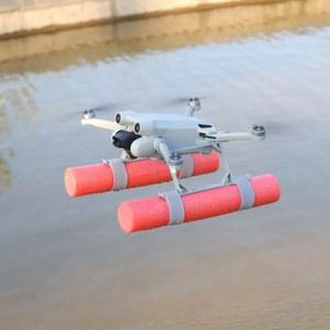 DJI Mini 4 Pro/Mini 3/Mini 3 Pro 삼각대 스탠드 확장 키트 드론 액세서리 용 워터 스노우 플로팅 랜딩 기어 탑 브래킷