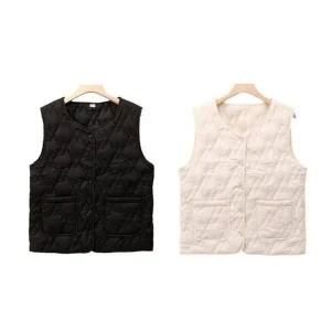 [하프클럽/]걸스 데일리 가볍게 입는보온성 가벼운 타이트  따뜻함 베스트