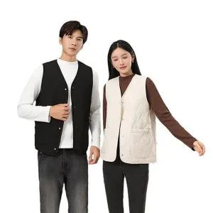 [하프클럽/]고퀄리티 솜패딩패딩베스트 남성용 여자 이너패딩 모던 윈터용