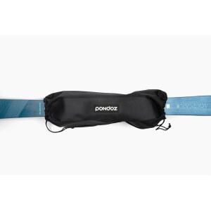 폰도즈 스키 바인딩 커버 / 방수, 방진, 펑크 방지 보호 여행 조절 가능한 잠금 코드 액세서리 루프 랙, 카 박스, 가방 등과 함께 작동