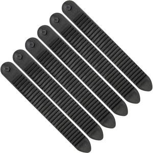 슈파쿨 6개 스노보드 사다리끈 바인딩-7.3인치 x 0.94인치 바인딩 스트랩 교체-스노보드 발목 바인딩, 스키 인 액세서리용