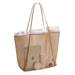 [하프클럽/]비치백 메쉬 가방 대형 해변용망사 가방 바캉스