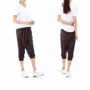 쿨팬츠 아이스바지 냉감 여성용 7부 아이스 쿨바지 FREE 모자 이크