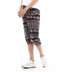 쿨팬츠 아이스바지 냉감 시원한 여자 철 쿨 아이스 코끼리 7부 바지 여름