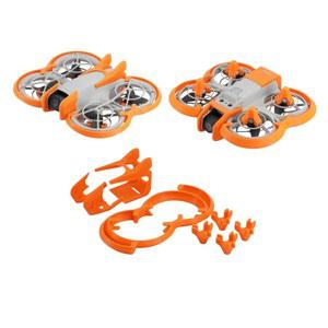 DJI Neo u2013 프로펠러 가드, 짐벌 범퍼, 테일 윙 및 랜딩 기어용 네오 드론 보호 액세서리 키트(내구성 버전, 완전 보호)(빨간색)