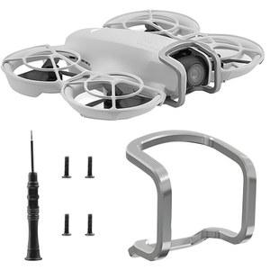 크레이즈닉 네오 짐벌 범퍼 가드 - DJI 드론 액세서리 보호 바 카메라 알루미늄 합금 충돌 방지 렌즈 안전 그레이