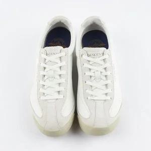 [하프클럽/데상트]데상트 공용 크론 라이더 슬림 스니커즈 화이트 SP323LSN86