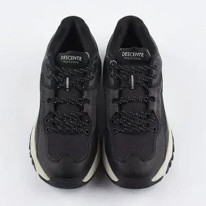 [하프클럽/데상트]데상트 공용 플로젠 데일리 스니커즈 블랙 SP323LCR75