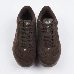 [하프클럽/데상트]데상트 공용 엣지 코트 파워그립 슬림 스니커즈 SP423LSNO8