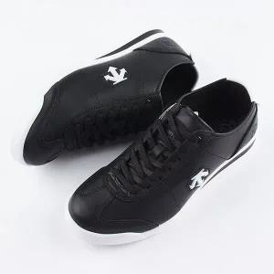 [하프클럽/데상트]데상트 크론 템포 클래식 스니커즈 블랙 SP323LSN85