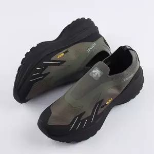 [하프클럽/데상트]데상트 공용 시티 리프트 슬립온 쿠셔닝 스니커즈 카키 SP