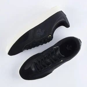 [하프클럽/데상트]데상트 공용 엣지 코트 클래식 스니커즈 블랙 SP323LSN75