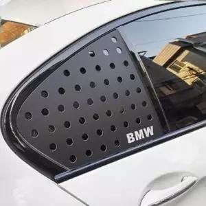 BMW튜닝 차량 실버 레터링 스포츠 플레이트 BMW 5시리즈6세대