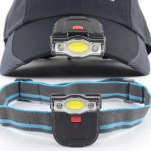 충전식 캡랜턴 등산용 서브 LED 낚시용 캡라이트