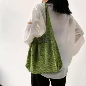 [하프클럽/]편한 비치 그물백