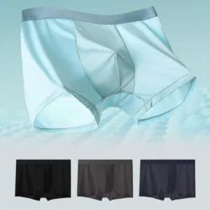 [라일리의류] Rly 차놀드 남성 아이스 심리스 팬티 남자 여름 시원