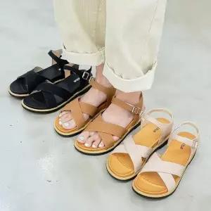 여름샌들 패션샌들 샌들 여자끈샌들 웨지 가을신상 (WEF0984)