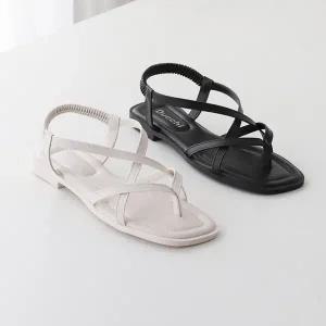 여자샌들 스트랩샌들 슈즈 웨지 끈샌들 샌들신발 힐 (WEF09BA)