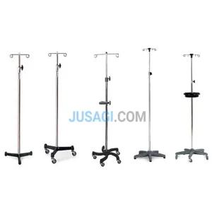 병원 가정 고정 바퀴 스탠드 수액걸이 폴대 병원용 의원 병원폴대