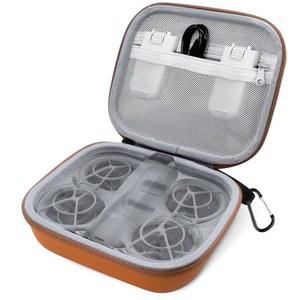 DJI 네오 휴대용 케이스용 레이지크, 드론 액세서리용 PU 가죽 소형 가방(오렌지)