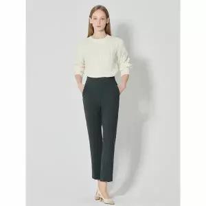 [하프클럽/르오트]윈터 밴딩 기모 슬림 팬츠-사이즈 99까지