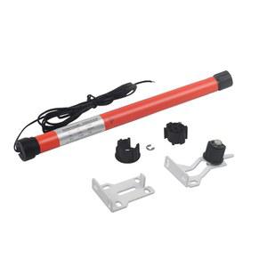 롤러하우스 DC12V ES1612 2와이어 스위치 제어 튜브형 모터 블라인드 미니 RV 롤러 그늘막, 기존 블라인드를 자동 블라인드로 전환