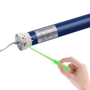 롤러하우스 DM25DS 12V RV 전기 롤러 그늘막 교체 모터 전동 블라인드 1-3/16인치 작동.