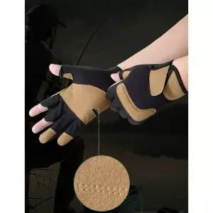 [콩심팥심]낚시용 방수 장갑 물고기 잡이 글러브