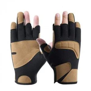 [콩심팥심]방한 낚시용 논슬립 장갑 남녀공용 바람막이 글러브