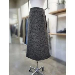 [갤러리아] ABFZ[2컬러]레오파드 플레어 롱 스커트(ABA1HS37)