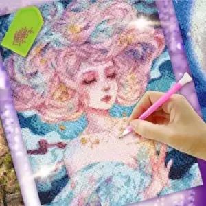 [콩심팥심]보석 자수 예술 작품 인테리어 집안에서 창조적인 방법