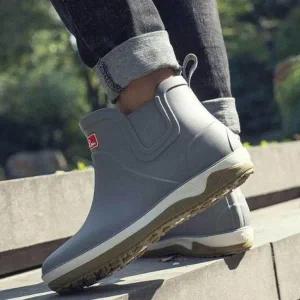 [하프클럽/]남자 앵클 레인 부츠 방수 장화 낚시 캐주얼 코디 남