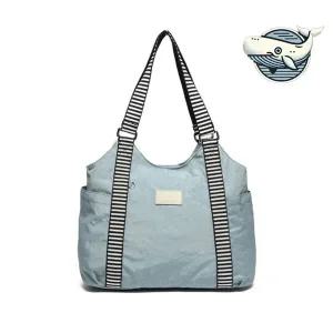 [하프클럽/]여성용 사계절 가방 다용도 쇼퍼백 페브릭 백팩