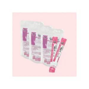 강아지 짜먹는 간식 튼튼건강 황태+닭가슴살 90개 닭가슴살 애견 노견 대용량 습식 스틱 4346898