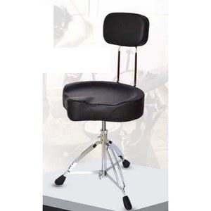 드럼의자 등받이 높이조절 회전 연습 성인 학생 연주