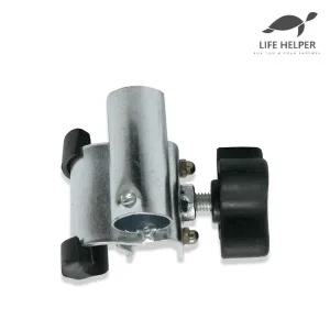 라이프헬퍼 탈부착 휠체어 링거 꽂이 HD1 병원 환자 가정용 폴대