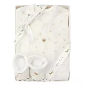 [갤러리아] *출산,임신축하*페이르배내저고리,양말세트(07T117002 2)