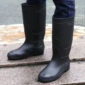 [하프클럽/]고무 남성 데일리 소재 낚씨 작업 롱 레인 부츠 신발