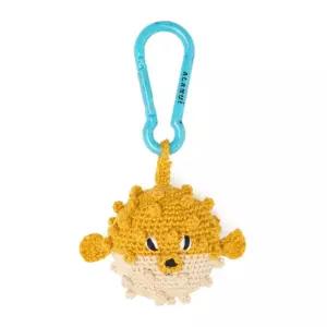 크로셰 피쉬 카라비너 키링 LWRE011R26KNI001 160F