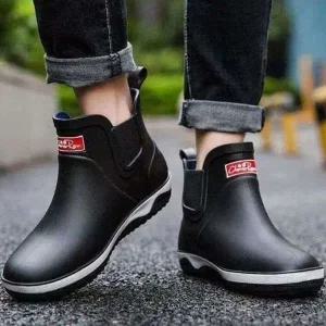 [하프클럽/]낚시신발 남자장화 레인부츠 장마 작업화 첼시부츠 고