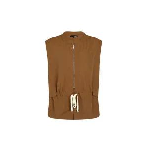 [하프클럽/]허리스트링 아웃포켓 베스트 (택가격 230000원)