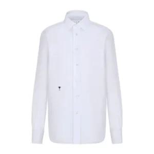 버튼 프론트 칼라 커프스 셔츠 041B27A3356 0100