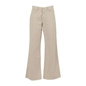 세븐진 크림 트윌 플레어 진 7UG20E39 U71A7