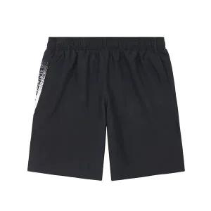 [하프클럽/] UA 그래픽 주니어 여성 아동 주니어 트레이닝 반바지 팬츠 블랙