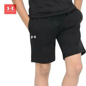 [하프클럽/] UA 라이벌 테리 주니어 코튼 여성 아동 주니어 트레이닝 반바지