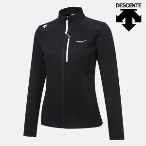 [하프클럽/데상트]데상트 스탠다드 트레이닝 집업 SP323TFT72BLK0 티셔츠