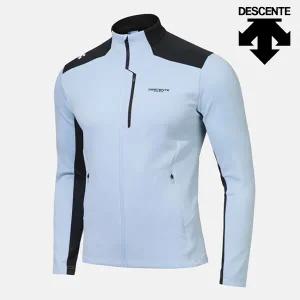 [하프클럽/데상트]데상트 스탠다드 트레이닝 집업 SP323TFT72SKY0 티셔츠